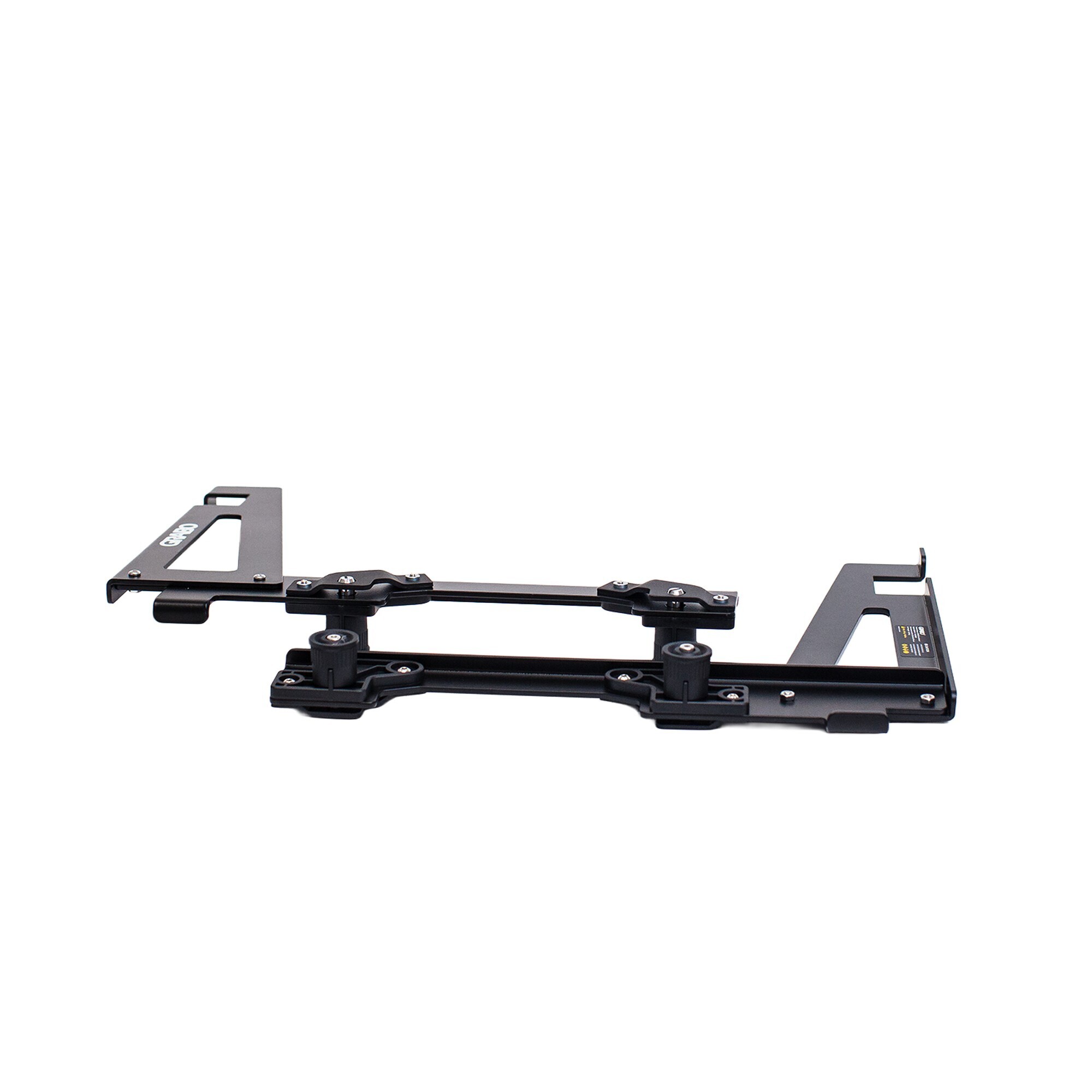 GRABO VersaMount Hands Free Wall and Shelf Mount, Adjustable Height Ledge for Two GRABO Tools, GVM-V1